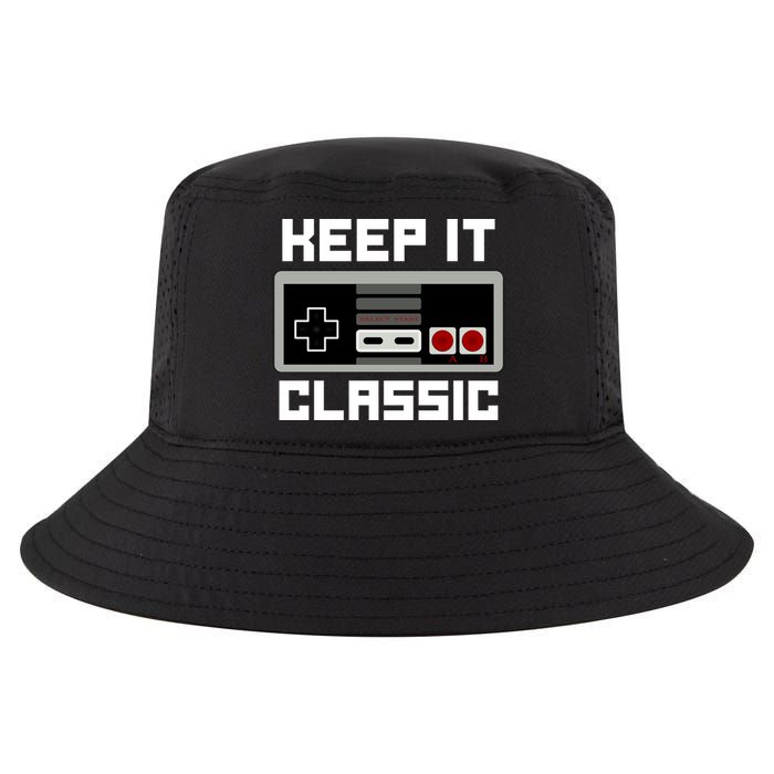 Keep It Classic Retro Gamer Cool Comfort Performance Bucket Hat