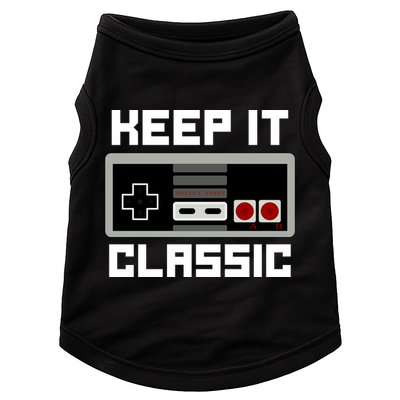 Keep It Classic Retro Gamer Doggie Tank