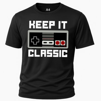 Keep It Classic Retro Gamer Performance Shirt