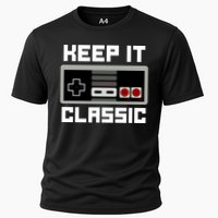 Keep It Classic Retro Gamer Cooling Performance Crew T-Shirt