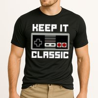Keep It Classic Retro Gamer Cooling Performance Crew T-Shirt