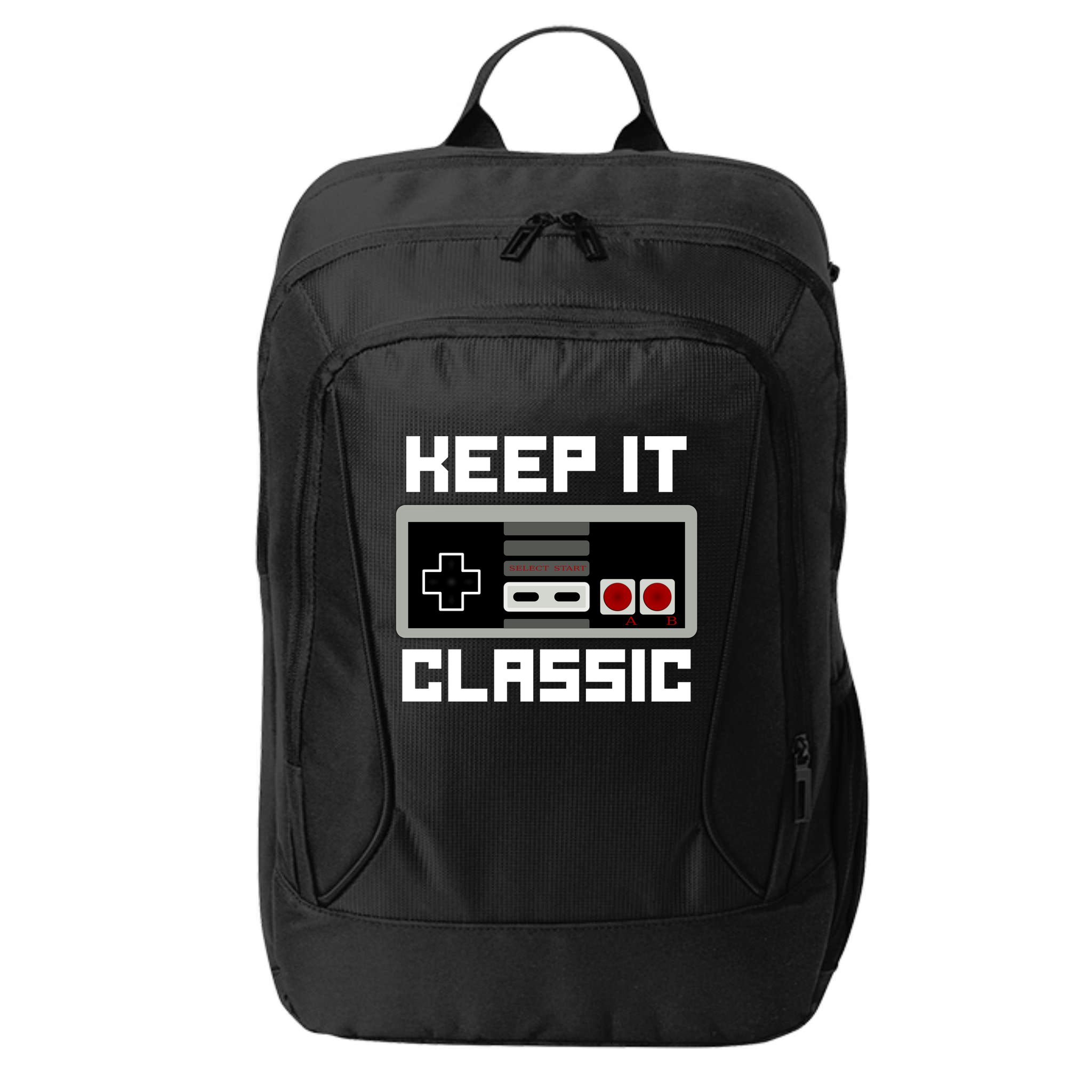 Keep It Classic Retro Gamer City Backpack