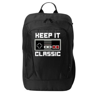 Keep It Classic Retro Gamer City Backpack