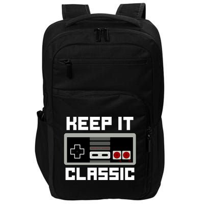 Keep It Classic Retro Gamer Impact Tech Backpack