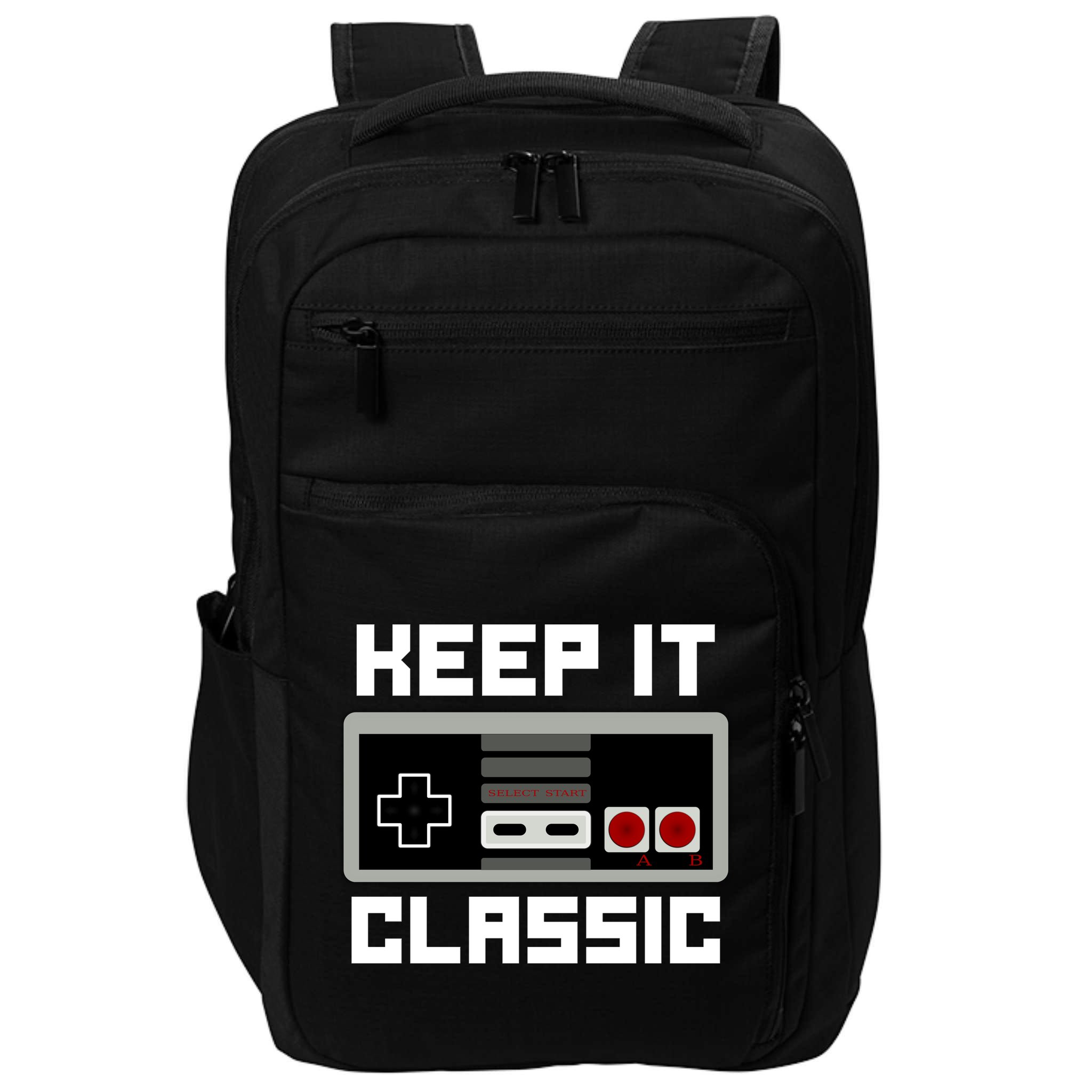 Keep It Classic Retro Gamer Impact Tech Backpack