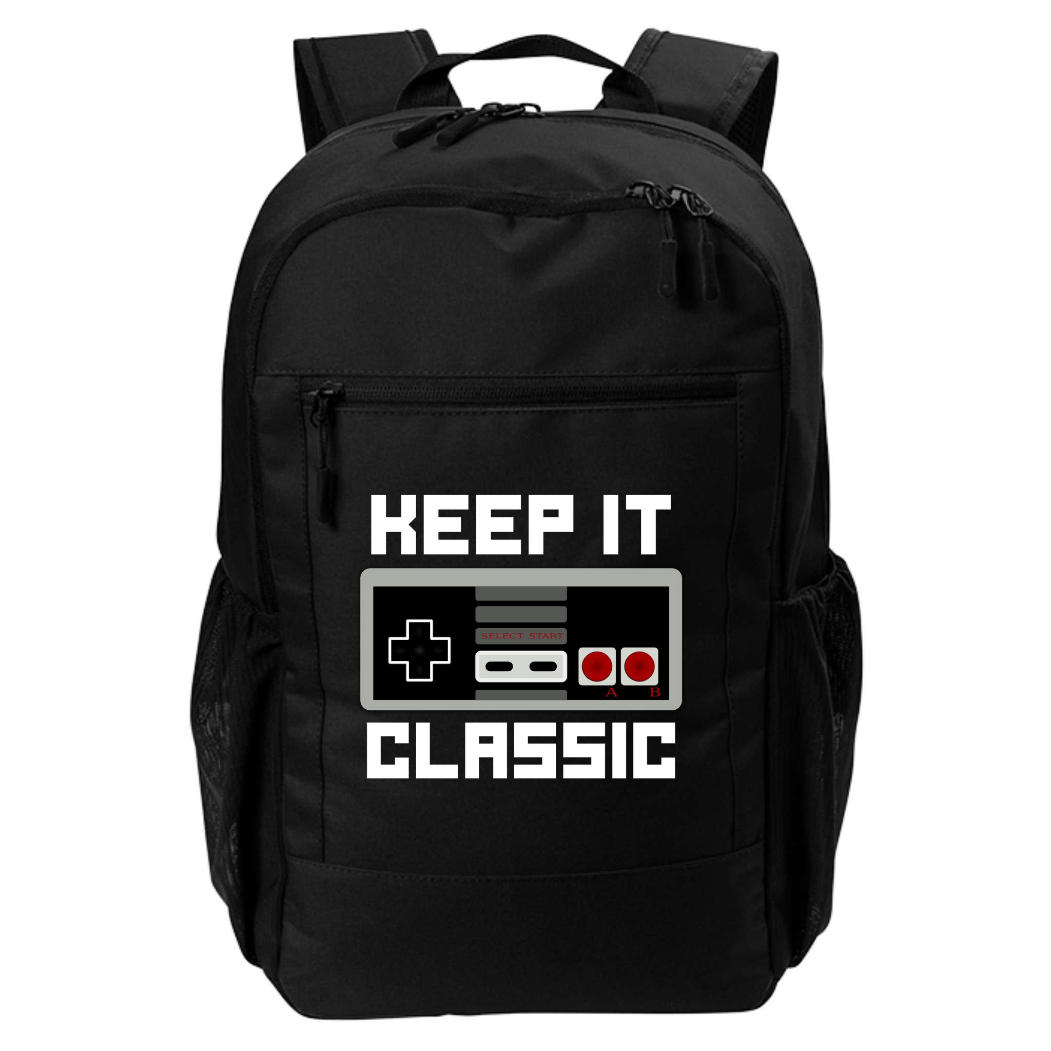 Keep It Classic Retro Gamer Backpack