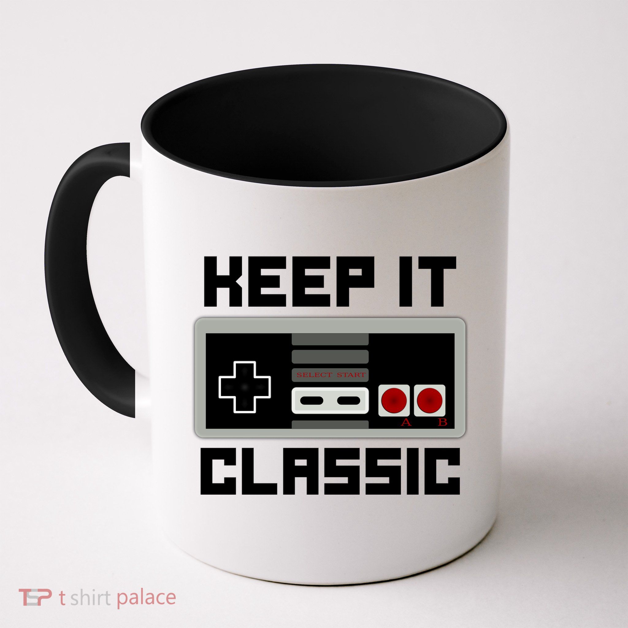 Keep It Classic Retro Gamer Mug