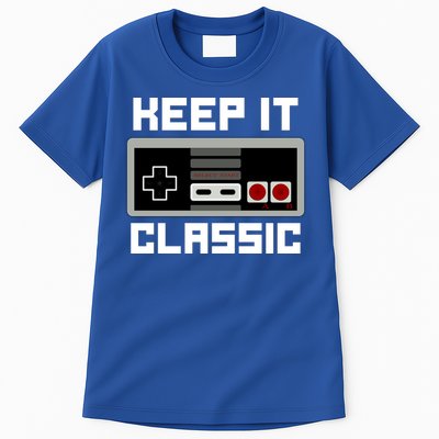 Keep It Classic Retro Gamer Tall T-Shirt