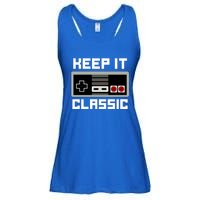 Keep It Classic Retro Gamer Ladies Essential Flowy Tank