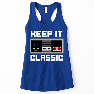 Keep It Classic Retro Gamer Womens Tank Top