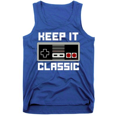 Keep It Classic Retro Gamer Tank Top