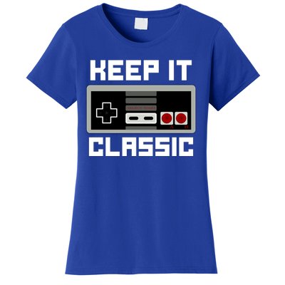 Keep It Classic Retro Gamer Women's T-Shirt