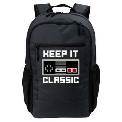 Keep It Classic Retro Gamer Daily Commute Backpack