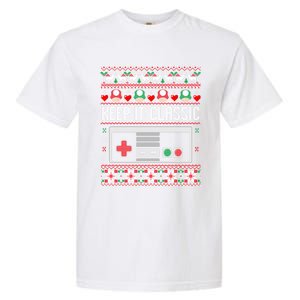 Keep It Classic Video Game Retro Ugly Christmas Gamer Gift Garment-Dyed Heavyweight T-Shirt