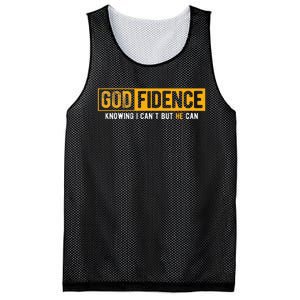 Knowing I CanT But He Can Christian Religious Jesus Mesh Reversible Basketball Jersey Tank