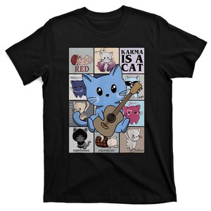 Karma Is Cat Album T-Shirt