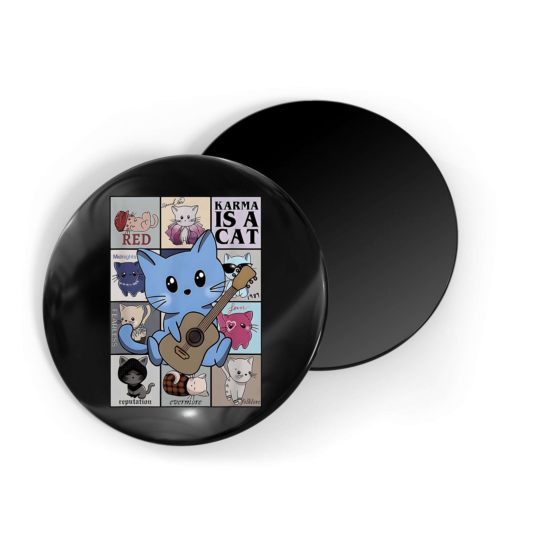 Karma Is Cat Album Magnet