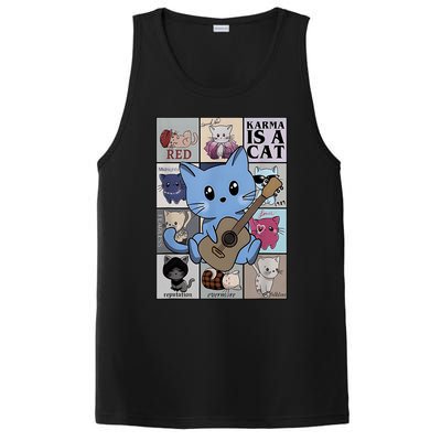 Karma Is Cat Album PosiCharge Competitor Tank