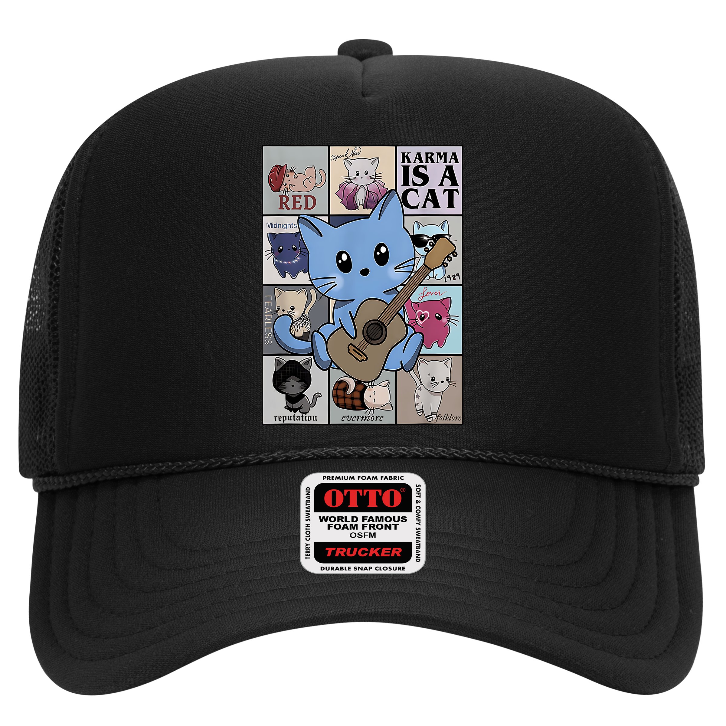 Karma Is Cat Album Hat