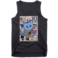 Karma Is Cat Album Tank Top