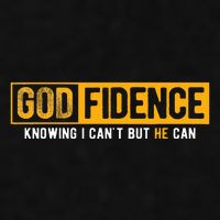 Knowing I CanT But He Can Christian Religious Jesus Ladies PosiCharge Tri-Blend Wicking Tank