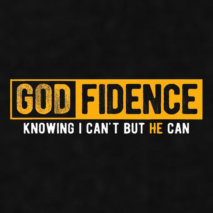 Knowing I CanT But He Can Christian Religious Jesus Ladies PosiCharge Tri-Blend Wicking Tank