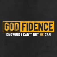 Knowing I CanT But He Can Christian Religious Jesus Cool Comfort Performance Bucket Hat