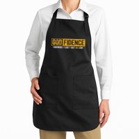 Knowing I CanT But He Can Christian Religious Jesus Apron