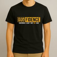 Knowing I CanT But He Can Christian Religious Jesus T-Shirt