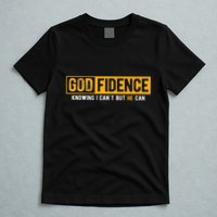 Knowing I CanT But He Can Christian Religious Jesus T-Shirt