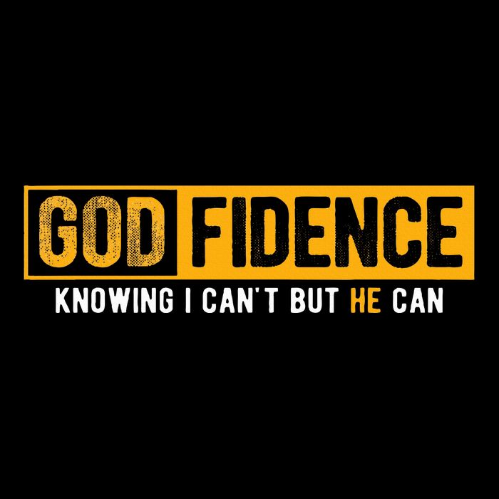 Knowing I CanT But He Can Christian Religious Jesus Impact Tech Backpack