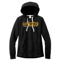 Knowing I CanT But He Can Christian Religious Jesus Women's Fleece Hoodie