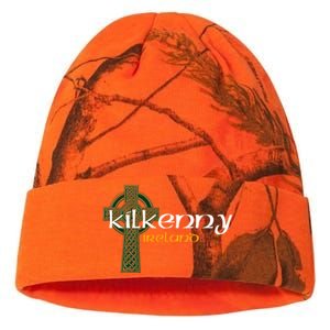 Kilkenny Ireland County Celtic Gaelic Football And Hurling Funny Gift Kati Licensed 12" Camo Beanie