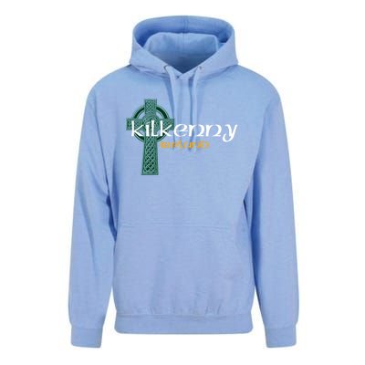 Kilkenny Ireland County Celtic Gaelic Football And Hurling Funny Gift Unisex Surf Hoodie