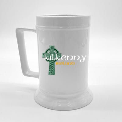 Kilkenny Ireland County Celtic Gaelic Football And Hurling Funny Gift Beer Stein