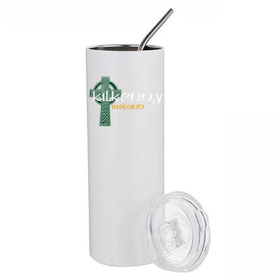 Kilkenny Ireland County Celtic Gaelic Football And Hurling Funny Gift Stainless Steel Tumbler