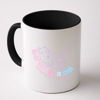 Karma Is Cat Purring In My Lap Cause It Loves Me  Mug