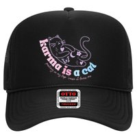 Karma Is Cat Purring In My Lap Cause It Loves Me  Hat