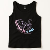 Karma Is Cat Purring In My Lap Cause It Loves Me  Tank Top