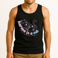Karma Is Cat Purring In My Lap Cause It Loves Me  Tank Top