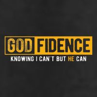 Knowing I Cant But He Can Christian Religious Jesus Cool Comfort Performance Bucket Hat