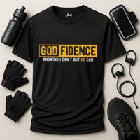 Knowing I Cant But He Can Christian Religious Jesus Performance Shirt