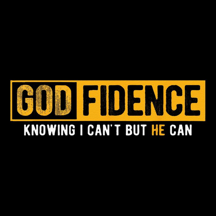 Knowing I Cant But He Can Christian Religious Jesus Performance Shirt