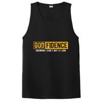 Knowing I Cant But He Can Christian Religious Jesus PosiCharge Competitor Tank