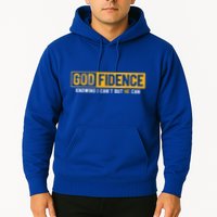 Knowing I Cant But He Can Christian Religious Jesus Hoodie