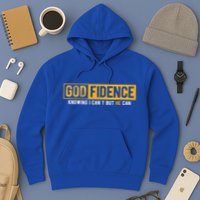 Knowing I Cant But He Can Christian Religious Jesus Hoodie