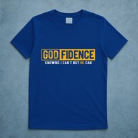 Knowing I Cant But He Can Christian Religious Jesus T-Shirt
