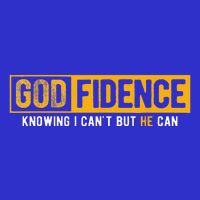 Knowing I Cant But He Can Christian Religious Jesus Magnet