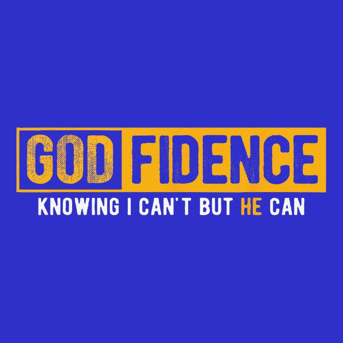Knowing I Cant But He Can Christian Religious Jesus Magnet