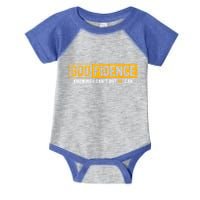 Knowing I Cant But He Can Christian Religious Jesus Infant Baby Jersey Bodysuit